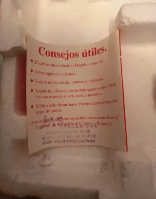 Cafetera de émbolo Pyrex