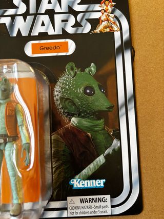 Star Wars HASLAB Cantina Greedo HAS010 Hasbro
