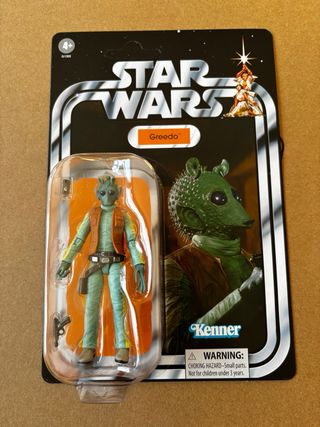 Star Wars HASLAB Cantina Greedo HAS010 Hasbro