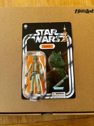 Star Wars HASLAB Cantina Greedo HAS010 Hasbro