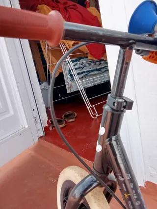 Bicicleta infantil sin pedales