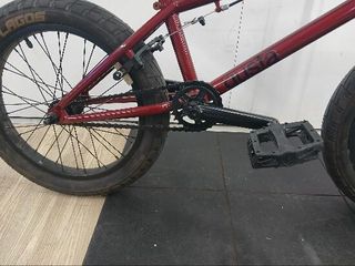 Bmx Gusta 18" roja