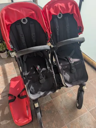 Bugaboo Donkey 2 hermanos seguidos