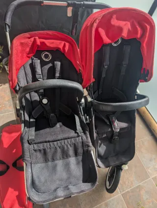 Bugaboo Donkey 2 hermanos seguidos