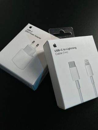 Caricatore Apple Lightning completo per iPhone nuovo