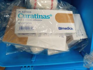 Maletín botiquín primeros auxilios