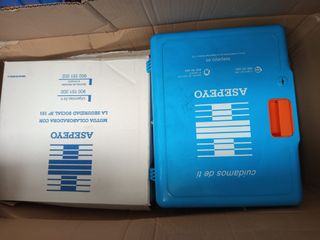 Maletín botiquín primeros auxilios