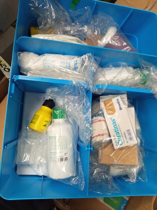 Maletín botiquín primeros auxilios