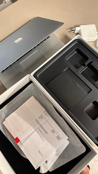 MacBook Air 13,3 Grigio/Argento