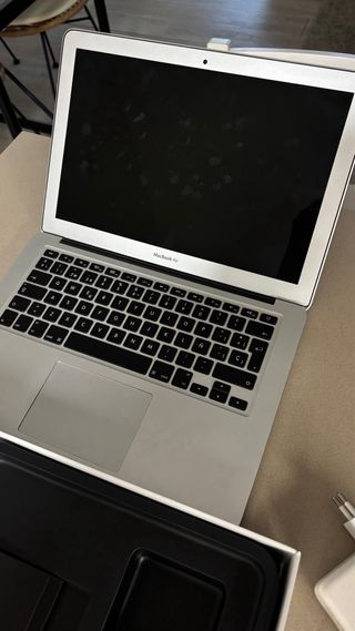 MacBook Air 13,3 Grigio/Argento