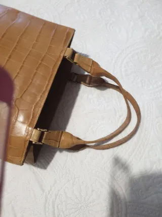Vintage piel  auténtica y muy buena marca.