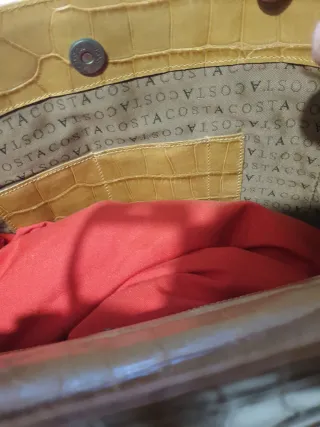 Vintage piel  auténtica y muy buena marca.