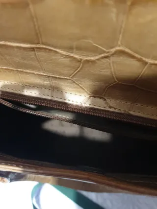 Vintage piel  auténtica y muy buena marca.