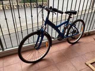 Bicicleta Btwin Doble Suspensión