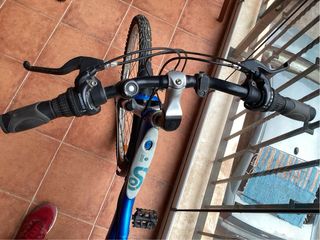 Bicicleta Btwin Doble Suspensión