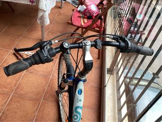 Bicicleta Btwin Doble Suspensión