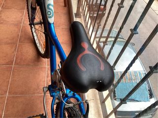 Bicicleta Btwin Doble Suspensión