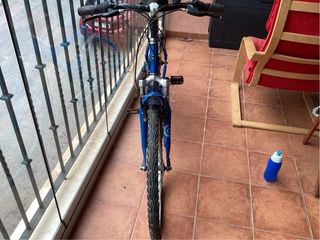 Bicicleta Btwin Doble Suspensión