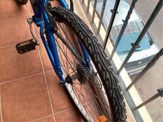 Bicicleta Btwin Doble Suspensión