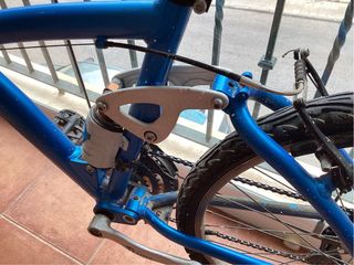 Bicicleta Btwin Doble Suspensión