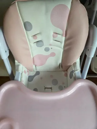 Trona Kinderkraft Rosa Estampada