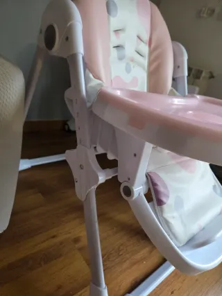 Trona Kinderkraft Rosa Estampada