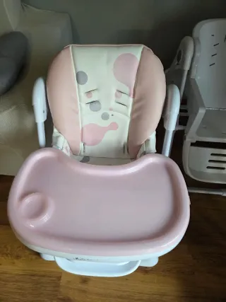 Trona Kinderkraft Rosa Estampada