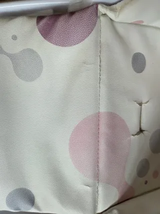 Trona Kinderkraft Rosa Estampada