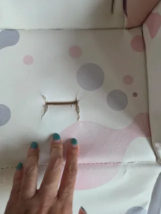 Trona Kinderkraft Rosa Estampada