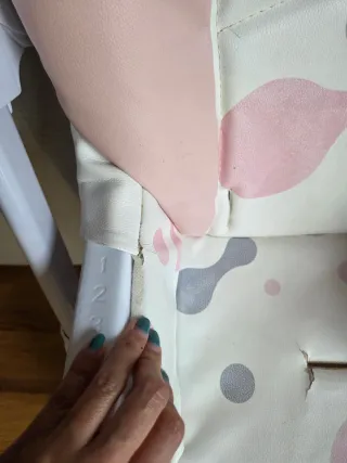 Trona Kinderkraft Rosa Estampada