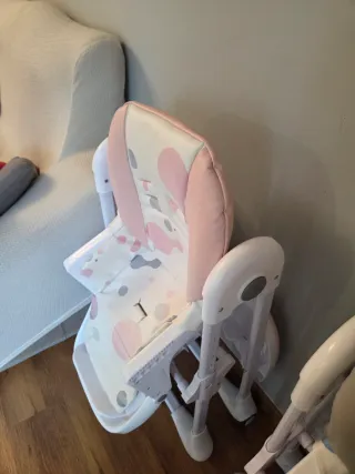 Trona Kinderkraft Rosa Estampada