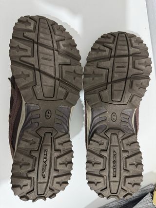 Scarpe uomo New Balance marroni