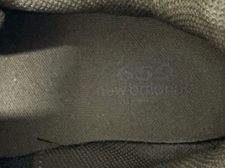 Scarpe uomo New Balance marroni