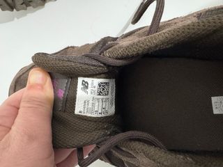 Scarpe uomo New Balance marroni