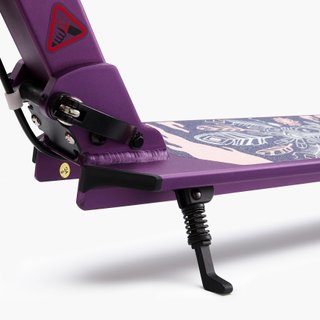 Patinete Ajustable Scooter Niños Oxelo MID5 Morado con
