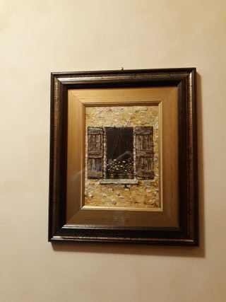 Quadro intitolato “Finestra” di Alessandro Mantica