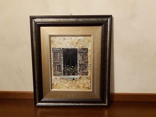 Quadro intitolato “Finestra” di Alessandro Mantica