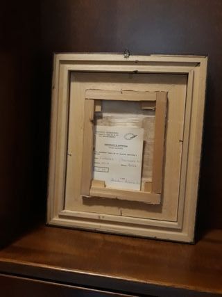 Quadro intitolato “Finestra” di Alessandro Mantica