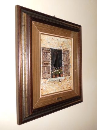 Quadro intitolato “Finestra” di Alessandro Mantica