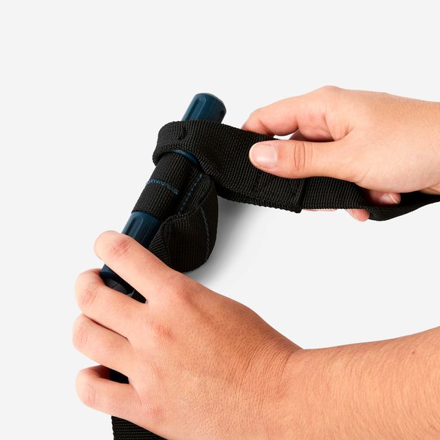 Correas Suspensión Negro Azul