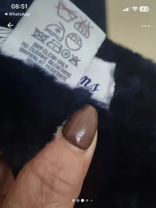 Montone shearling nuovo