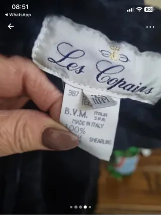 Montone shearling nuovo