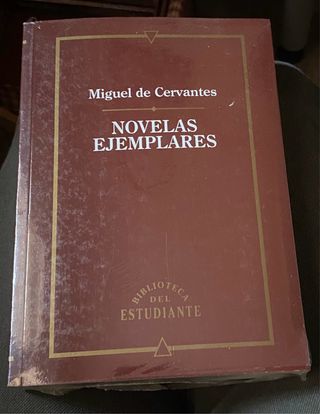 Libro de lectura NOVELAS EJEMPLARES