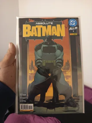 Absolute Batman #1 Panini Comics español