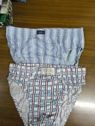 Calzoncillos Talla L