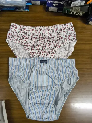 Calzoncillos Talla L