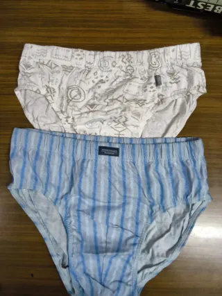 Calzoncillos Talla L