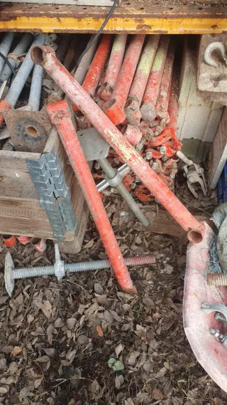 Piezas Andamio Fermar