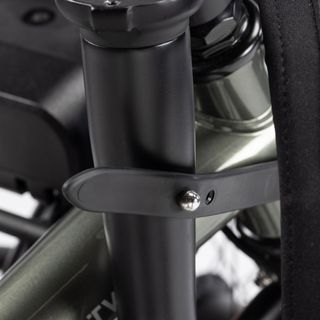 Bicicleta Plegable Eléctrica E Fold 500 Verde