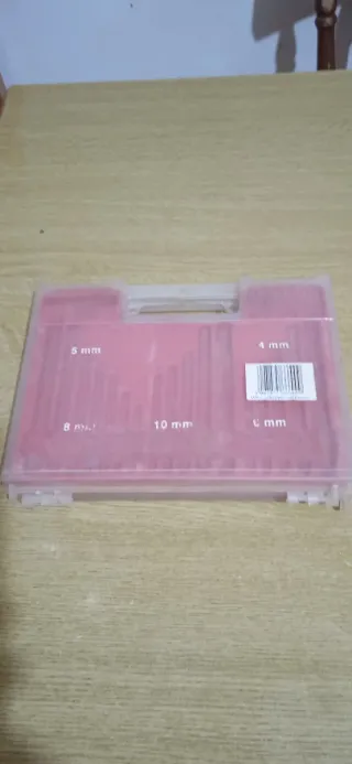 Porta oggetti con divisori